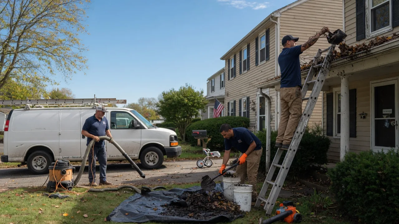 Gutter Installation in Harmony, PA near me